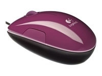Logitech LS1 Laser Mouse (Berry) (910-001161)